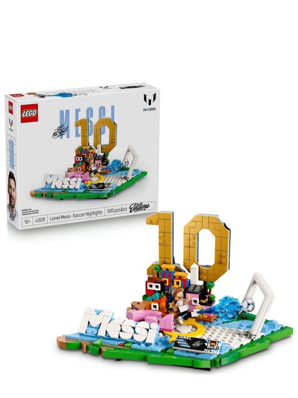LEGO 43011 Lionel Messi – Soccer Highlights